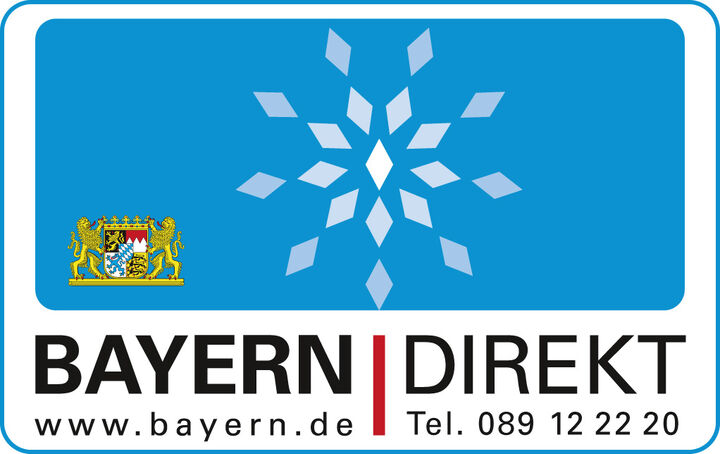 Word-image brand Bayern Direkt