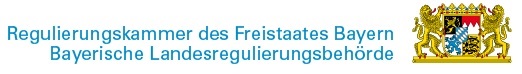 Logo der Regulierungskammer des Freistaates Bayern, Bayerische Landesregulierungsbehörde